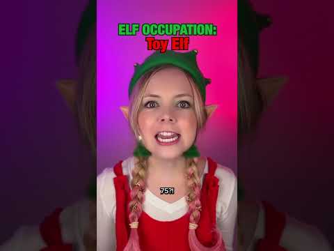 #pov Every Elf is given an occupation.. Final Part