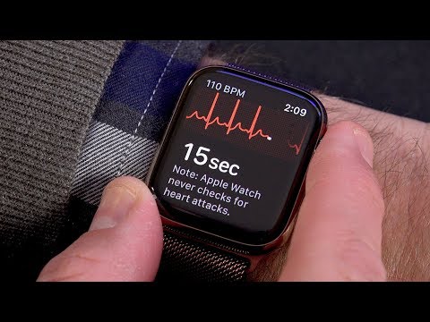 Apple Watch ECG: Demo