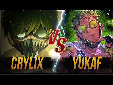 【APEX】Crylix VS YukaF「クライリックス VS ゆか」| 日本のエイムボット - ムーブメントの神 |  エーペックス モンタージュ