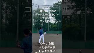 ゆーいち選　ぺん子ピッチデザイン② #baseball