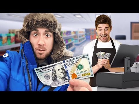 $100 Challenge in America’s Most Expensive Supermarket