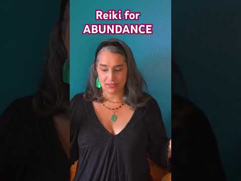 Reiki for ABUNDANCE #reikiclasses #bendmassage