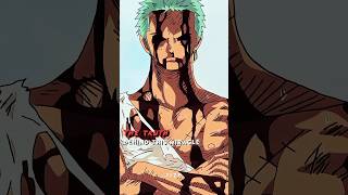 nothing happened - zoro 「AMV/EDIT」