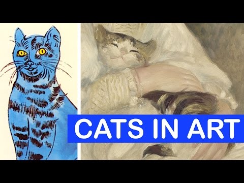 Cats in Art History #InternationalCatDay | LittleArtTalks