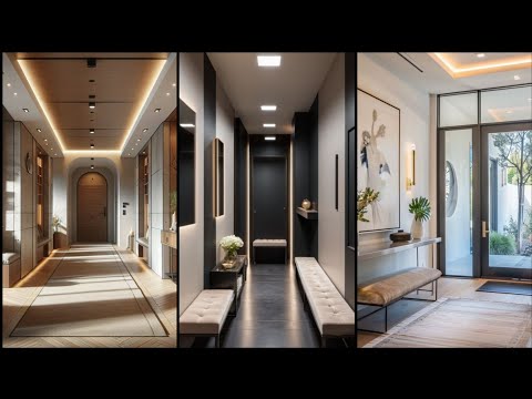 New Modern Enterway Design Ideas 2025 l Stylish Living Room Hallway Design