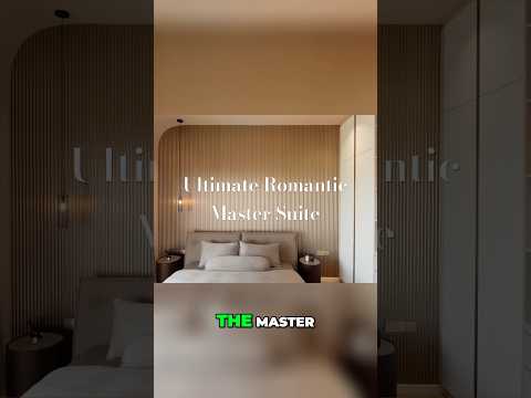 Transform Your Space: The Ultimate Romantic Master Suite #interiordesign #nuinfinity