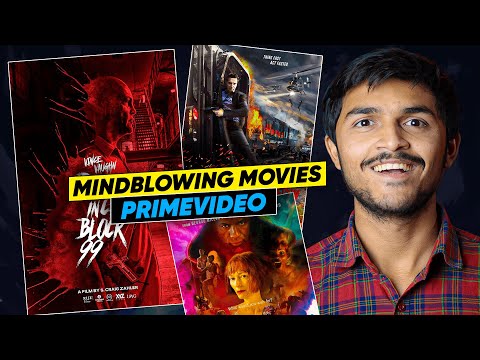 10 Really GOOD MOVIES on Prime Video in Hindi & English | Part 1