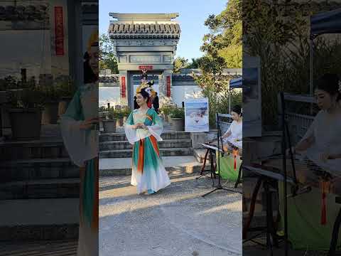 横浜上海友好51周年イベント:横浜中華芸術学校出演者フィナーレ❨横浜上海友好園)