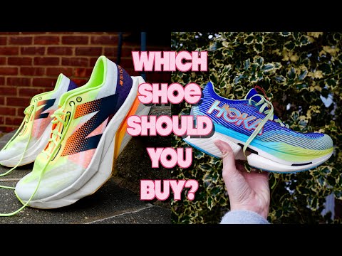 Which Shoe Should You Buy? Hoka Cielo X1 vs. New Balance SC Elite V4