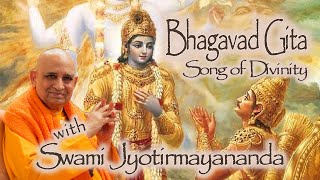 39. Bhagavad Gita with Sri Swami Jyotirmayananda | Chapter 4 - Verse 24 (Yoga of Wisdom)