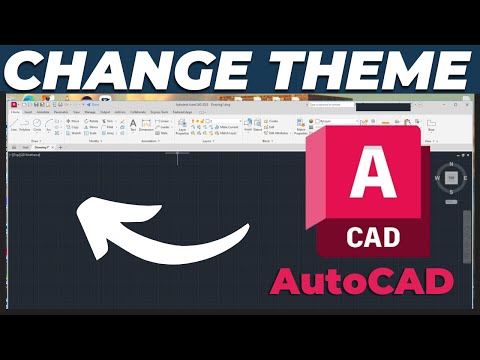 How to Change UI Theme in AutoCAD