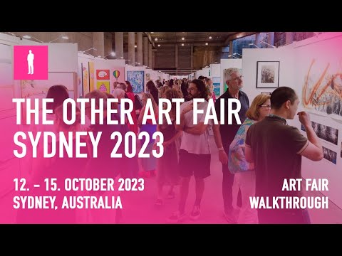 THE OTHER ART FAIR SYDNEY 2023 - Walkthrough