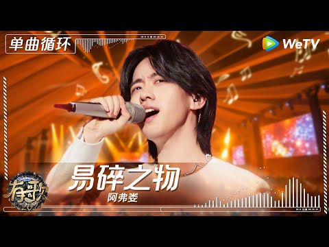 【1小时单曲循环】阿弗娄《易碎之物》| #有歌2024 EP7 #hitsong2024 | WeTV综艺音乐