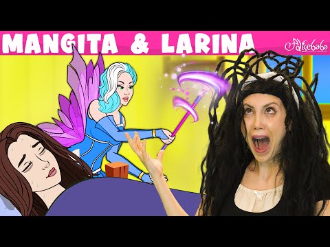 Mangita and Larina + The Goose Girl | پریوں کی کہانیاں | سوتے وقت کی کہانیاں | Urdu Fairy Tales