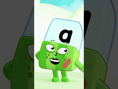 The ABC's for Kids! 📚🔤 | Learn to Read and Spell | ABC | @Alphablocks #shorts