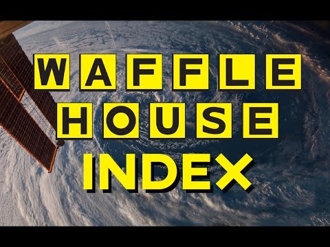 🌤 Waffle House Index - Gauge a Hurricanes Impact. 🌪