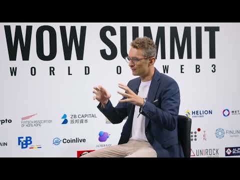 WOW Summit Hong Kong | Interview with Marc Antoine Shwyn, Founder & CEO of Cyrator