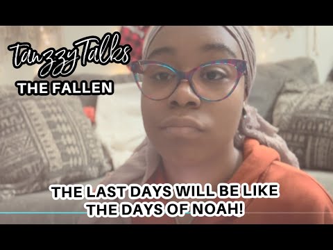 Real talk| I saw the fallen return! And they looked like real men ‼️