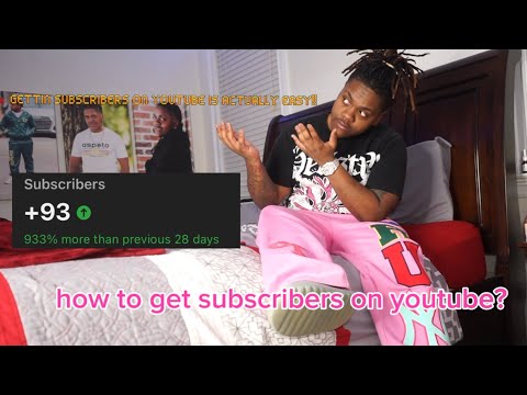 how to get subscribers on youtube actually easy!