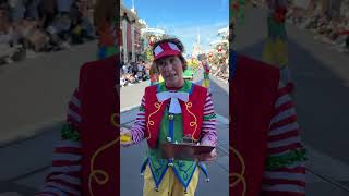 Tally the Elf 🎄First Mickey’s Once Upon a Christmastime Parade #disneyworld #magickimgdom