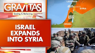 Israel Army To Stay In Syria For 'Indefinite Period': Defence Minister | World News | GRAVITAS