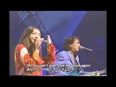 角松敏生・杏里　I CAN'T EVER CHANGE YOUR LOVE FOR ME