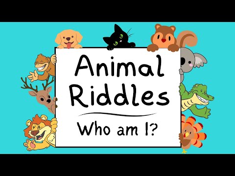 Animal Riddles for Kids – Who am I | Guessing Game for Kids