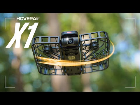 A Selfie Drone That Doesn't Suck // HoverAir X1