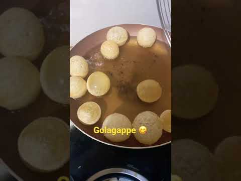 How to fry Golgappe|  #Instantgolgappe#Shorts #youtubeshort #short