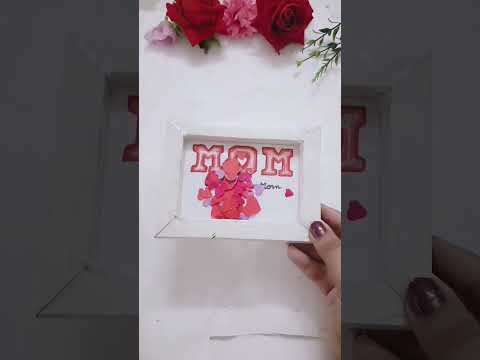 "DIY love for MOM! subscribe for sweetness.💖#Shorts #GiftsForMom"