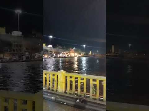 Hari ki paudi Haridwar night view #haridwar #kawadyatra #sawan #ganga #night #nightlife #harkipauri