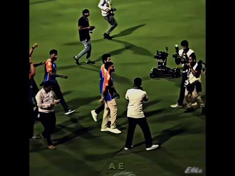 T20 World Cup Wining Dance Full Edit ~ AE 🤯 || #shorts #sg