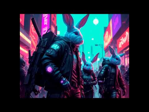 CyberPunk Music | Sci Fi Beats | Lofi Bunny