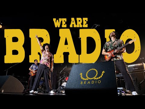 【We Are BRADIO】『チームBRADIO』の裏側に迫る