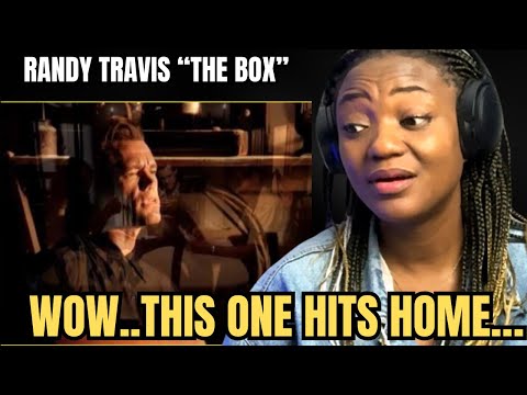 FIRST TIME HEARING | Randy Travis - The Box | REACTION