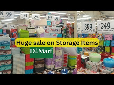 DMART/डीमार्ट  Storage Boxes,Baskets,Organiser and Rack Collections/Offers Today/New/Sale #dmart