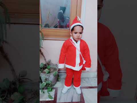 Baby Santa Claus Dance | #santaclaus#christmas#trending#youtubeshorts#shortsfeed#viralshorts#baby