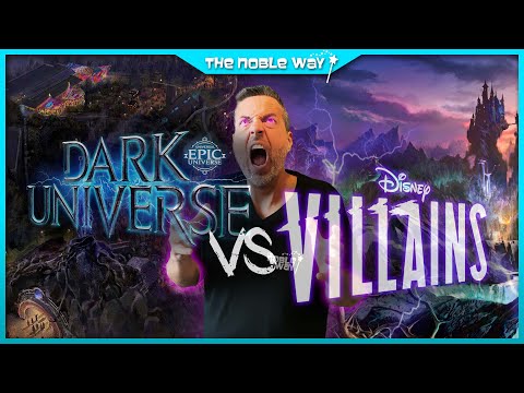 Epic Universe: Dark Universe VS Disney Villains Land! Who Will Win The Battle Of The Dark Parks?