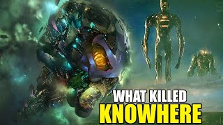 What Killed the Celestial that Became KNOWHERE| Marvel Theory Explained