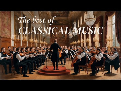 The best classical music. Music for the soul: Beethoven, Mozart, Chopin, Vivaldi...