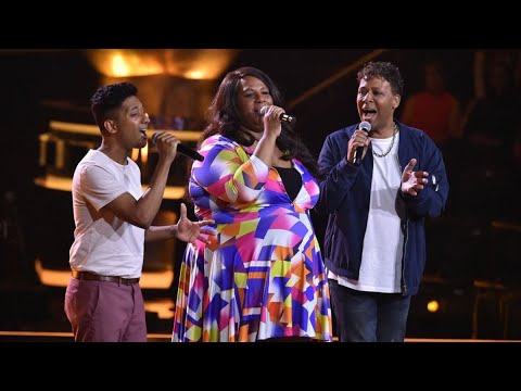 Mo'Voce - Bridge Over Troubled Water | The Voice 2024 (Germany) | Blind Auditions