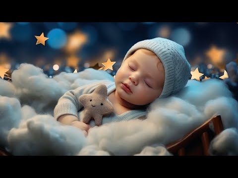 No ads [Baby falls asleep quickly & stops crying]Baby sleep music box ♬♬ Baby sleep music/Sleep baby