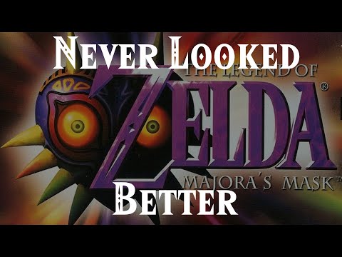 You (probably) have never seen Majora's Mask like this