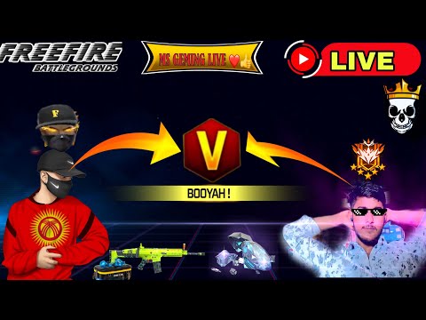 FREE FIRE LIVE GAMEPLAY..😎🔥.MS GEMING YOUTUBE CHANNEL..