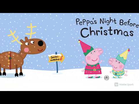 Peppa Night before christmas