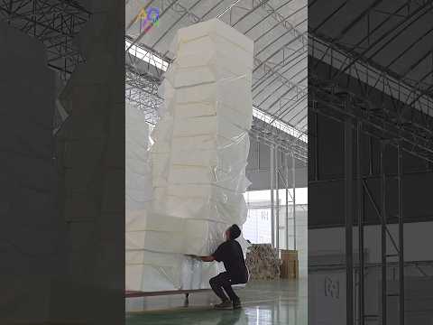 Amazing! Styrofoam Box Making Process