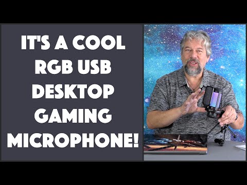 Tonor TC310 USB Gaming Microphone -- DEMO & REVIEW