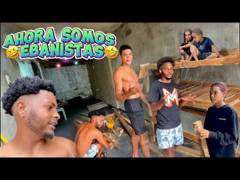 Richy e inonadado  construyendo un exhibido de frutas 🍇 🍅🍊🍋🥑🍌