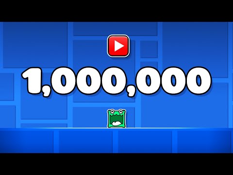 1 million level | Geometry dash 2.2