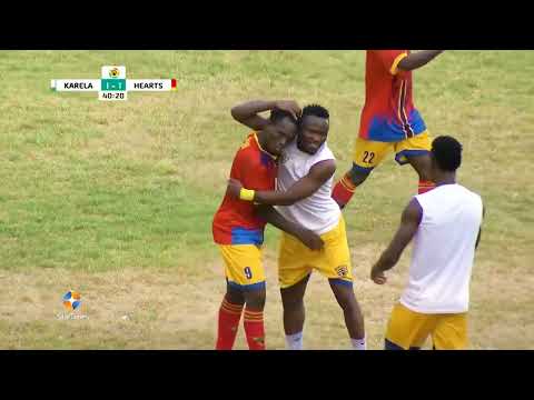 Highlight|| betPawa Premier League ⌚: FT"Karela 1️⃣ - 1️⃣ Hearts of Oak⚽️Hamza❤️💛💙